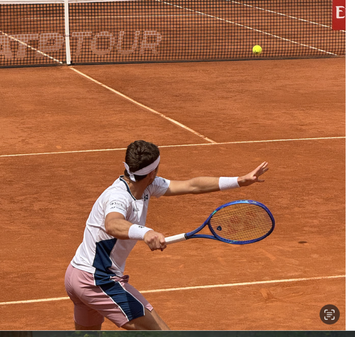 more curl the racquet